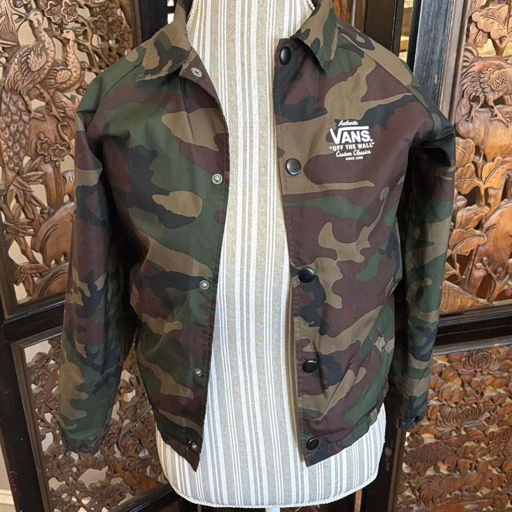 Vans Torrey Jacket - Picture 1 of 6